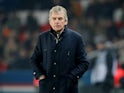 Nantes manager Christian Gourcuff pictured in December 2019