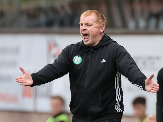 Neil Lennon delighted with Celtic's second goal at St Mirren