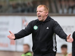 Celtic manager Neil Lennon pictured on August 22, 2020