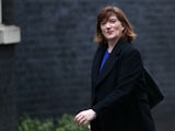 Baroness Nicky Morgan pictured on January 14, 2020