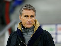 Brest coach Olivier Dall'Oglio pictured in January 2020