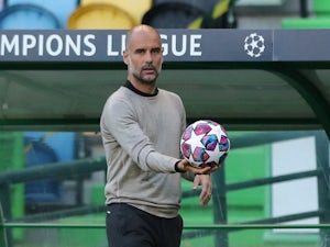 Pep Guardiola claims Manchester City have just 13 senior players available