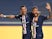 Paris Saint-German duo Neymar and Angel di Maria celebrate scoring against RB Leipzig in the Champions League in August 2020