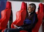 Barcelona boss Quique Setien watches on as his side are dismantled by Bayern Munich on August 15, 2020