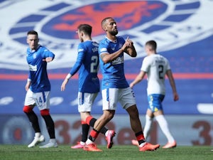 Kemar Roofe helps fire Rangers clear at top of Scottish Premiership