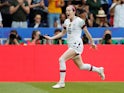 Rose Lavelle celebrates scoring for the USA in the 2019 Women's World Cup Final