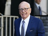 Rupert Murdoch pictured in March 2016