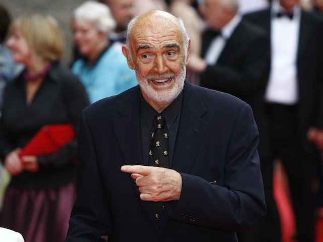 Sean Connery pictured in June 2010