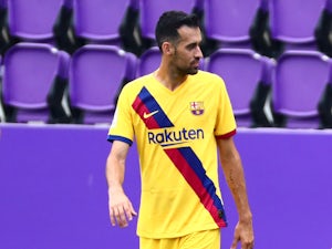 Busquets 'among players not wanted by Koeman at Barcelona'