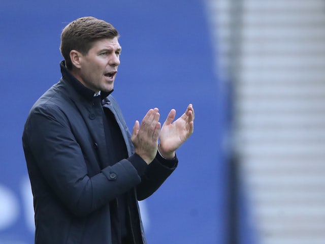 Steven Gerrard challenges Rangers players to step up in Joe Aribo absence