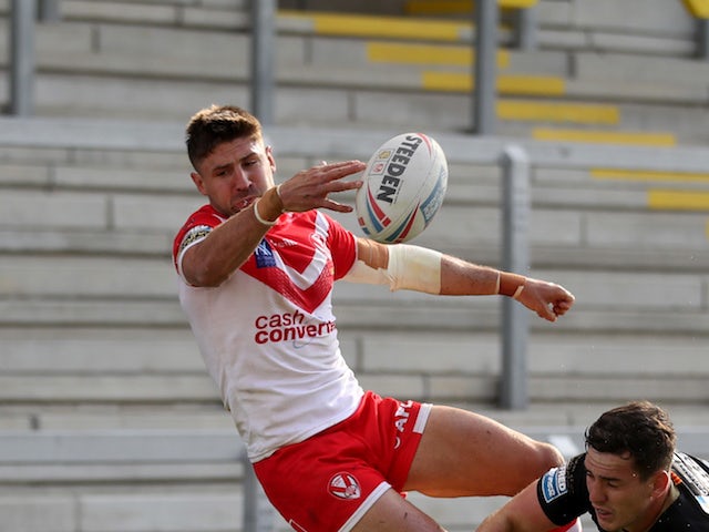 Tommy Makinson facing eight-match ban for grabbing opponent's testicles