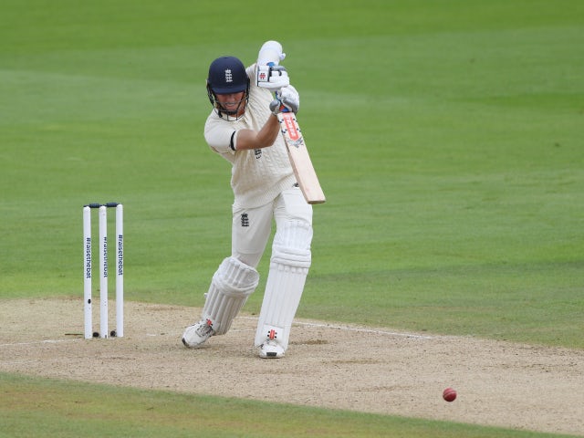 Zak Crawley hits half-century on opening morning of third Test against Pakistan