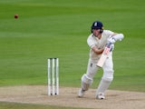 England's Zak Crawley pictured in action against Pakistan on August 21, 2020