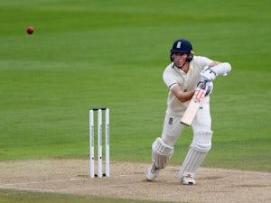 Zak Crawley nearing Test century for England