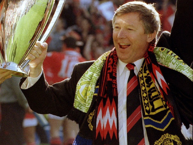 Alex Ferguson pictured in May 1994