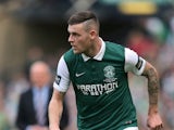 Anthony Stokes during his time at Hibernian in May 2016