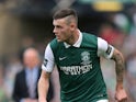 Anthony Stokes during his time at Hibernian in May 2016