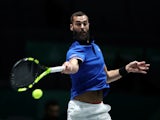 Benoit Paire pictured in November 2019