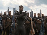 Chadwick Boseman in Black Panther