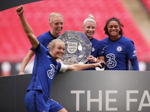 Chelsea Women claim Community Shield with two-goal victory at Wembley