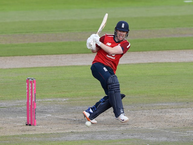 England's Eoin Morgan out of final two ODIs against India
