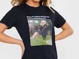 Gemma Collins meme tee for In The Style