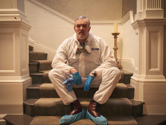 BBC announces new Greg Davies comedy The Cleaner