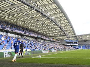 Brighton to use ballot system for return of supporters