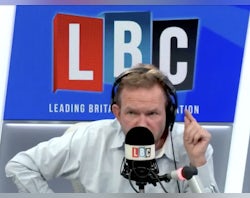 LBC presenter James O'Brien launches shock attack on own station