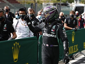Lewis Hamilton secures pole position for Belgian Grand Prix