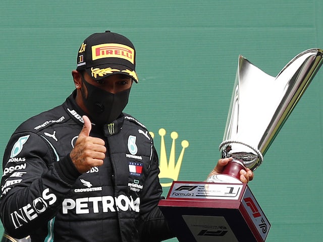 Lewis Hamilton: 'It's not my fault I'm so far ahead of rivals'
