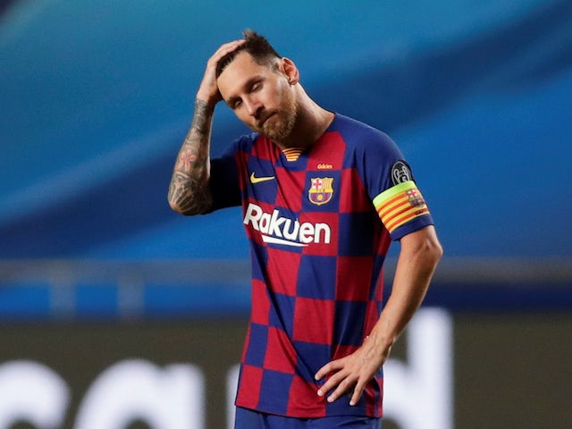 Lionel Messi 'still on strike despite Barcelona U-turn'