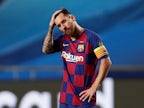 Lionel Messi 'considering U-turn over Barcelona future'