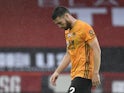 Matt Doherty pictured for Wolves in July 2020