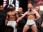 Picture of the day: Conor McGregor, Floyd Mayweather weigh in for 2017 fight