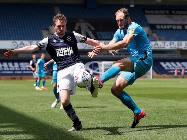 Brighton's Matt Clarke to spend second season on loan at Derby