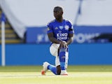 Leicester City midfielder Nampalys Mendy picture in Premier League action on June 23, 2020