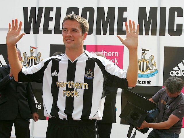 On this day in 2005: Newcastle sign Michael Owen in shock club-record deal