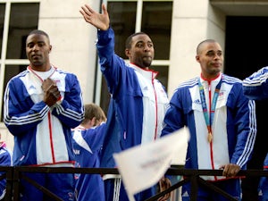On this day in 2004: Great Britain win Olympic gold in men's 4x100m relay
