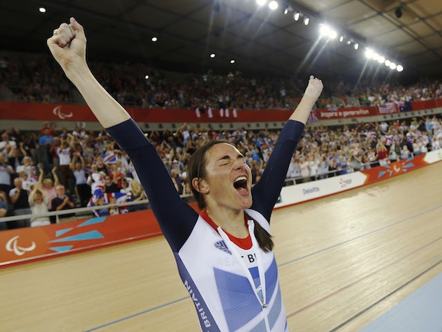 Sarah Storey excited by chance to become Britain's most successful Paralympian