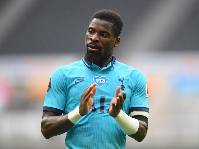 Serge Aurier 'set to join Villarreal on free transfer'