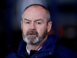 Scotland manager Steve Clarke pictured in November 2019