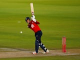 England's Tom Banton pictured in action against Pakistan on August 28, 2020