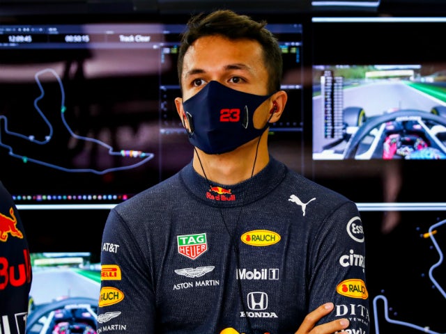 Albon to keep Red Bull sponsorship in 2022 - Capito
