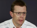 Andy Cowell, the managing director of Mercedes, pictured in July 2017