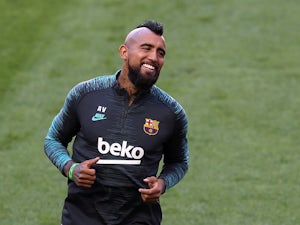 Barcelona confirm talks over Arturo Vidal exit