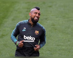 Barcelona confirm talks over Arturo Vidal exit