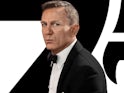 Daniel Craig as James Bond in the No Time To Die poster