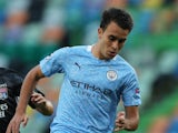 Manchester City defender Eric Garcia pictured in August 2020