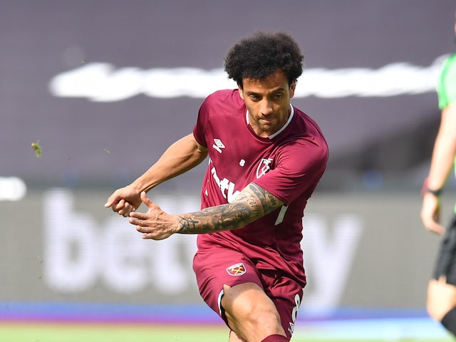 West Ham 'in advanced talks over Felipe Anderson exit'
